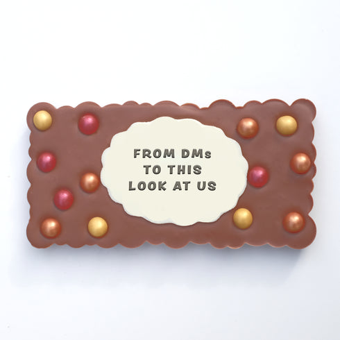 From DMs to This Chocolate